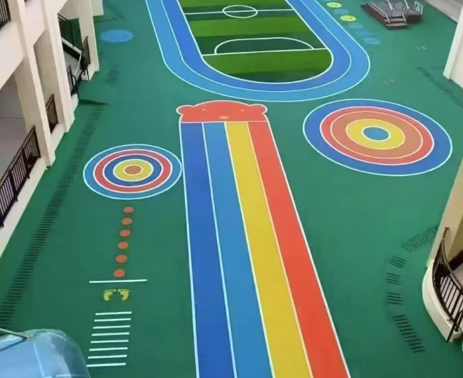阿拉尔市塑胶跑道硅pu球场 - 哪里好
