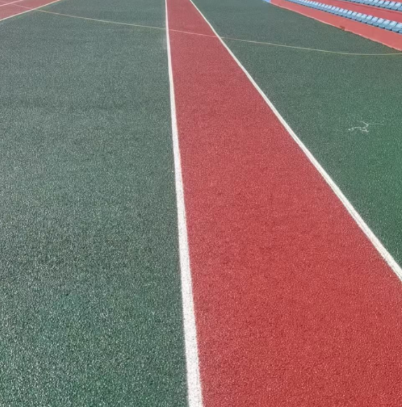 阿拉尔市半预制型跑道塑胶跑道材料 - 推荐