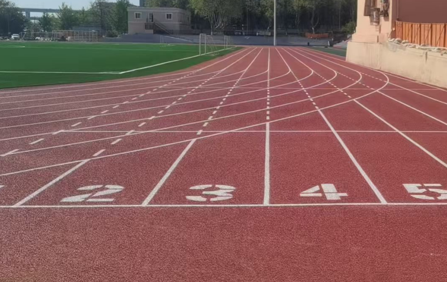 阿拉尔市新国标塑胶跑道学校运动操场 - 价格